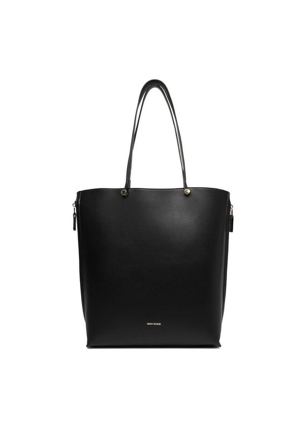 Gino Rossi - Torebka GINO ROSSI. Kolor: czarny