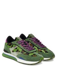 HOFF Sneakersy Art 22503002 Zielony. Kolor: zielony. Materiał: skóra, zamsz #5