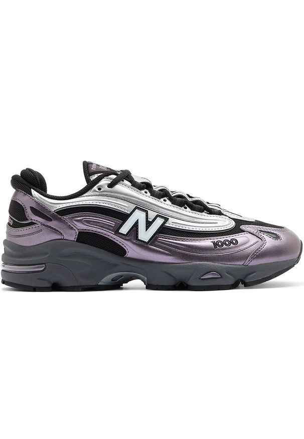 Buty unisex New Balance M1000EGY – fioletowe. Kolor: fioletowy. Materiał: materiał, syntetyk. Szerokość cholewki: normalna