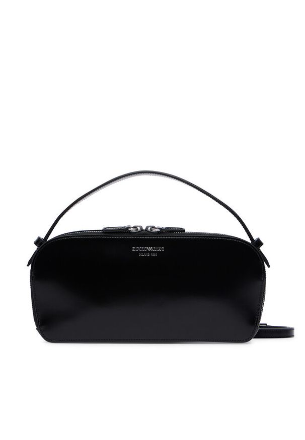 Torebka Emporio Armani. Kolor: czarny