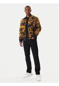 Versace Jeans Couture Kurtka bomber 80GAS4D7 CQ25D Czarny Regular Fit. Kolor: czarny. Materiał: syntetyk #7