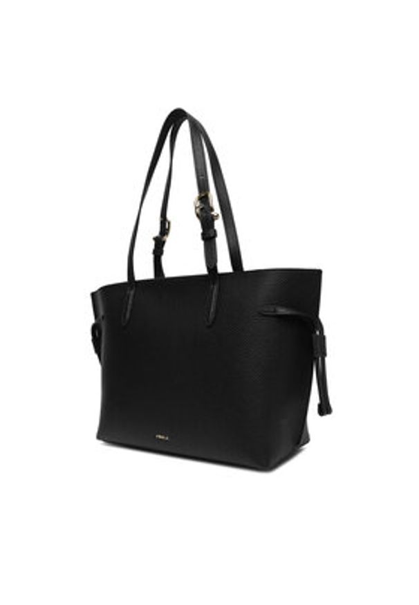 Furla Torebka Ava M WB02069 BX4329 CN 3924S Czarny. Kolor: czarny. Materiał: skórzane
