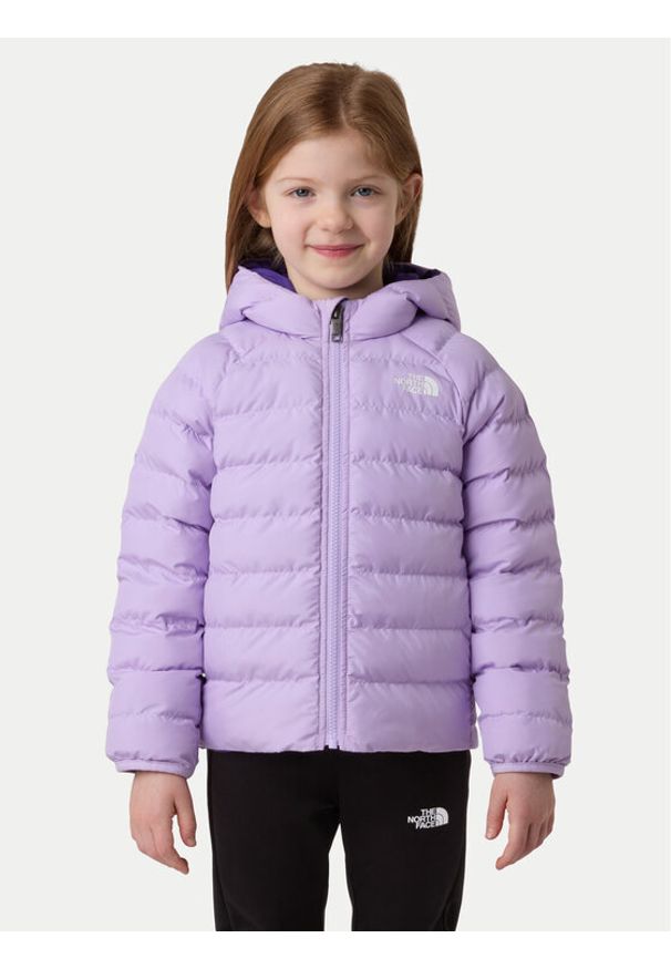 The North Face Kurtka zimowa Perrito NF0A88VJ Fioletowy Regular Fit. Kolor: fioletowy. Materiał: syntetyk. Sezon: zima