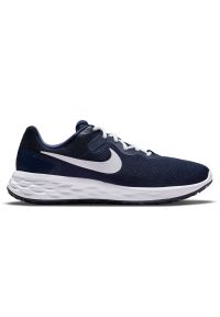 Buty do biegania Nike Revolution 6 Next Nature M DC3728-401 niebieskie. Kolor: niebieski. Materiał: guma. Szerokość cholewki: normalna. Sezon: zima. Model: Nike Revolution. Sport: bieganie #6