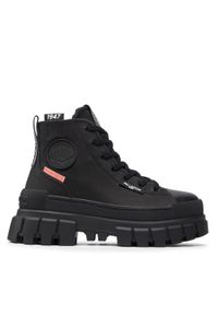 Palladium Trapery Revolt Hi Tx 97242-010-M Czarny. Kolor: czarny. Materiał: materiał