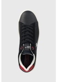 U.S. Polo Assn. sneakersy TYMES kolor granatowy TYMES006M/CYN1. Nosek buta: okrągły. Kolor: niebieski. Materiał: guma #4