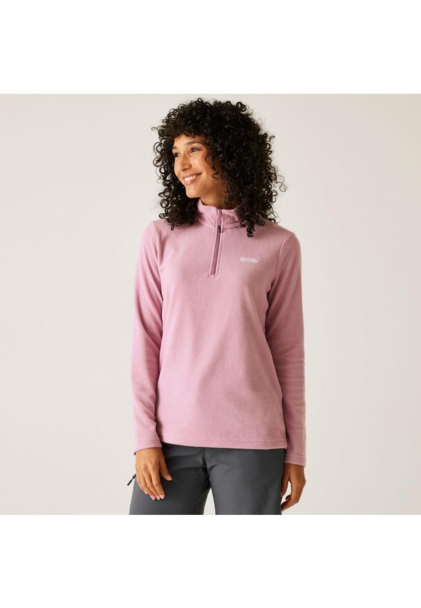 Regatta - Sweethart damski lekki turystyczny polar. Kolor: fioletowy. Materiał: polar. Sport: turystyka piesza