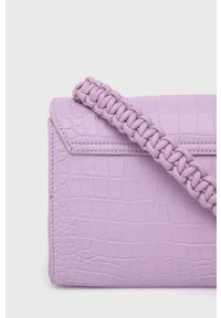Silvian Heach torebka kolor fioletowy. Kolor: fioletowy. Rodzaj torebki: na ramię