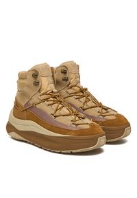Moon Boot Sneakersy 80D2490030 Brązowy. Kolor: brązowy. Materiał: skóra #3