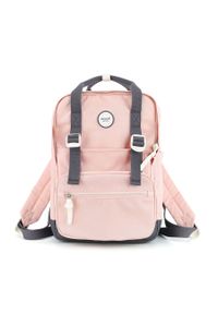 Peterson - Plecak miejski Himawari 1088M różowy. Kolor: różowy. Materiał: nylon