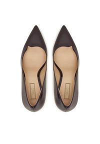 Liu Jo Szpilki Demi 04 SF5003 EX004 Bordowy. Kolor: czerwony. Materiał: skóra. Obcas: na szpilce #4