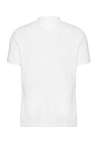 La Martina Polo BPMP01 PK031 Biały Regular Fit. Typ kołnierza: polo. Kolor: biały. Materiał: bawełna #3