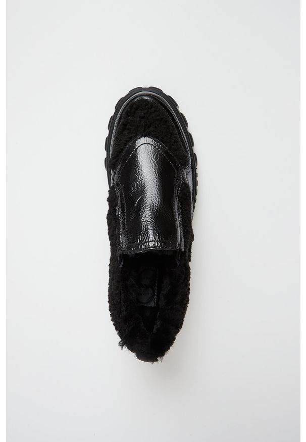 Sneakersy damskie skórzane CESARE CASADEI. Materiał: skóra