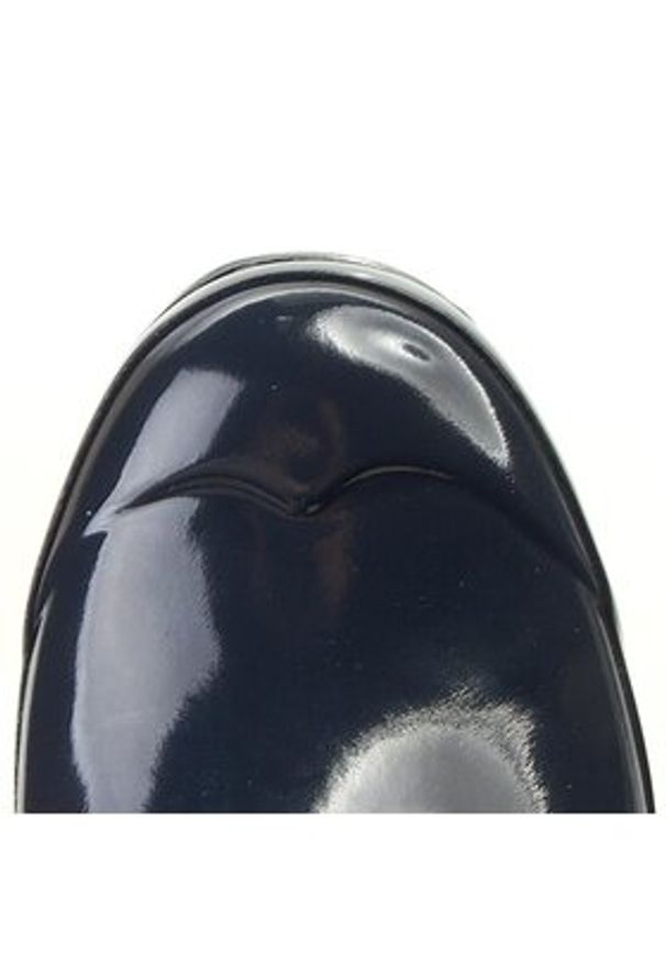 Hunter Kalosze Original Tall Gloss WFT1000RGL Granatowy. Kolor: niebieski. Materiał: kauczuk