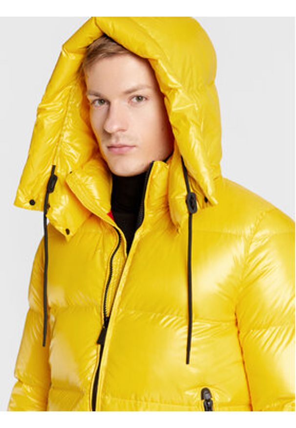 Add Kurtka puchowa 6AM771 Żółty Regular Fit. Kolor: żółty. Materiał: puch, syntetyk