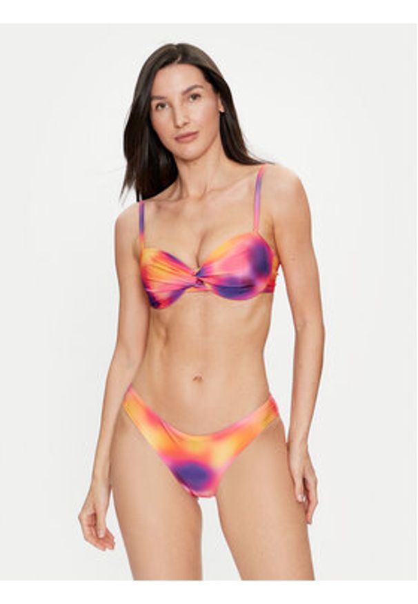 Hunkemöller Góra od bikini Sunset 204882 Kolorowy. Materiał: syntetyk. Wzór: kolorowy