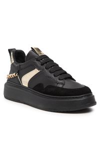 Sneakersy CAFèNOIR. Kolor: czarny #1