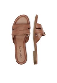 Lasocki Klapki CEO-WI23-RUPIA-02 Brązowy. Kolor: brązowy. Materiał: skóra #7