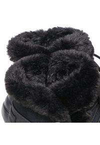 skechers - Skechers Botki On-The-Go Midtown 144271/BBK Czarny. Kolor: czarny. Materiał: zamsz, skóra #3