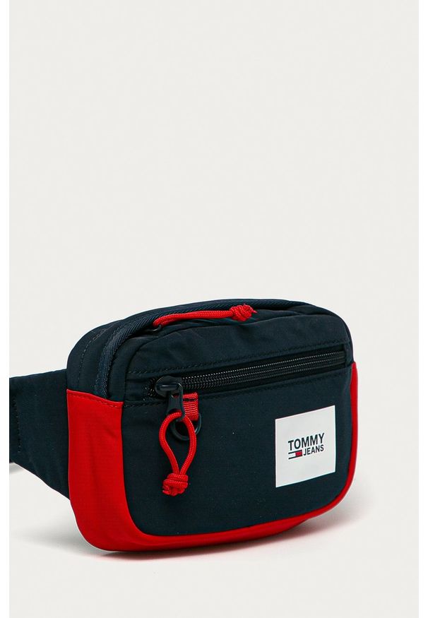 Tommy Jeans - Nerka. Kolor: niebieski. Materiał: poliester