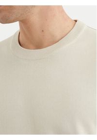 Marc O'Polo Sweter 522 5123 60248 Beżowy Regular Fit. Typ kołnierza: polo. Kolor: beżowy. Materiał: bawełna #2