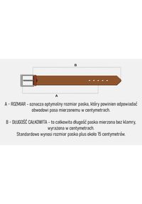 Tom Tailor - TOM TAILOR MĘSKI PASEK SKÓRZANY NA BOLEC SKÓRA TG1069R45/790 35mm Gürtel Q.1645 0790 BLACK. Materiał: skóra. Wzór: paski. Styl: elegancki, klasyczny #2