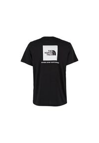 The North Face T-Shirt NSE Box NF0A8C4V Czarny Regular Fit. Kolor: czarny. Materiał: bawełna