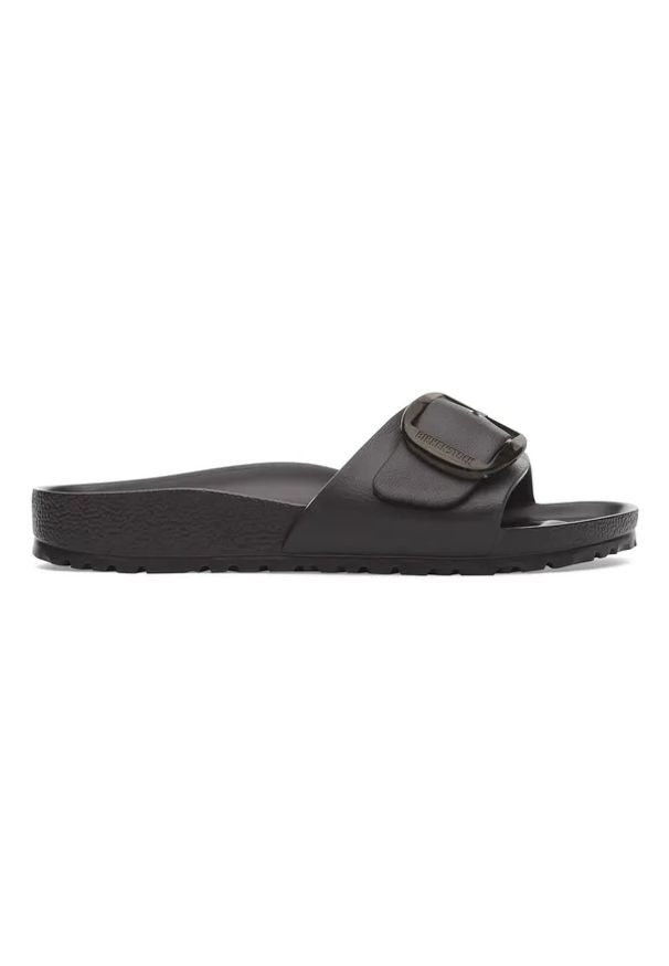 Birkenstock - Klapki damskie BIRKENSTOCK Madrid Big Buckle EVA Black. Okazja: na co dzień, na plażę. Kolor: czarny. Sezon: lato. Styl: elegancki, casual