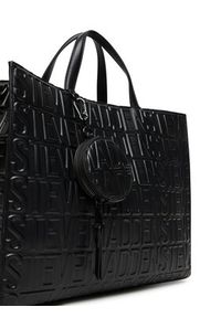 Steve Madden Torebka Bphantom SM13002233 Czarny. Kolor: czarny. Materiał: skórzane #4