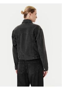 DKNY Kurtka jeansowa P5GCYC72 Szary Regular Fit. Kolor: szary. Materiał: bawełna #4