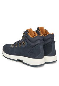Helly Hansen Trekkingi Coastal 11740_860 Granatowy. Kolor: niebieski. Materiał: nubuk, skóra. Sport: turystyka piesza #5