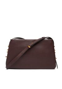 Pinko - PINKO Torebka Triplet Mini AI 25-26 PLTT 105883 A0QO Bordowy. Kolor: czerwony. Materiał: skórzane #2