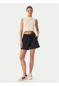 Adidas - adidas Top ALL SZN KA6971 Różowy Slim Fit. Kolor: różowy. Materiał: syntetyk #5