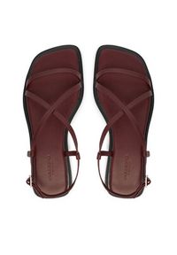 Vagabond Shoemakers Sandały Izzy 5713-201-38 Bordowy. Kolor: czerwony. Materiał: skóra #4