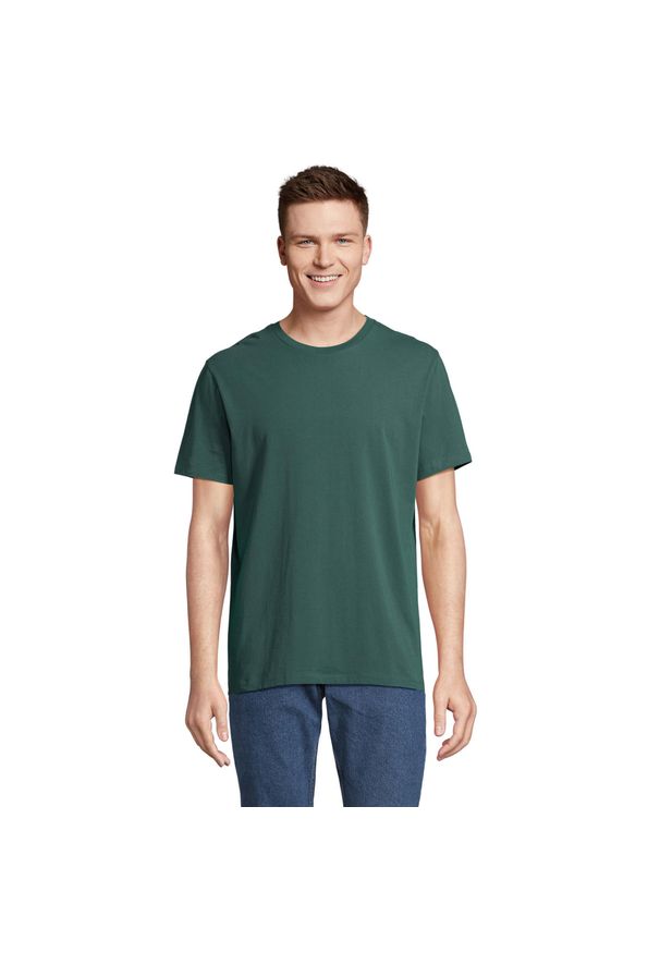 SOL'S - Koszulka Organiczna Unisex Dla Dorosłych Legend. Kolor: zielony