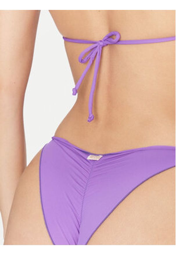 Banana Moon Dół od bikini Luma Colorsun LQA35 Fioletowy. Kolor: fioletowy. Materiał: syntetyk