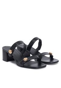 Tory Burch Klapki 183428 Czarny. Kolor: czarny. Materiał: skóra #3