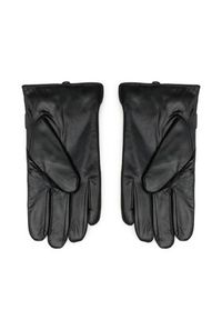 Lasocki Rękawiczki Męskie 2M6-004-AW22 XL/XXL Czarny. Kolor: czarny. Materiał: skóra #3