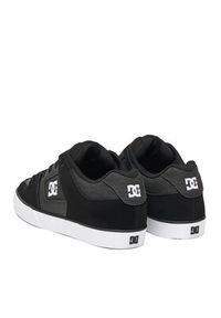 DC Shoes Sneakersy EO-PURE DC01782006 Czarny. Kolor: czarny. Materiał: nubuk, skóra #4