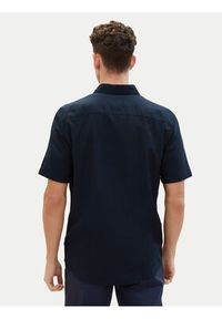 Tom Tailor Koszula 1042351 Granatowy Regular Fit. Kolor: niebieski. Materiał: bawełna