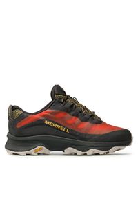 Sneakersy Merrell. Kolor: czerwony