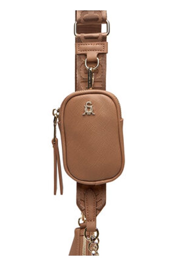 Steve Madden Torebka Bsin SM13001827 Różowy. Kolor: różowy. Materiał: skórzane