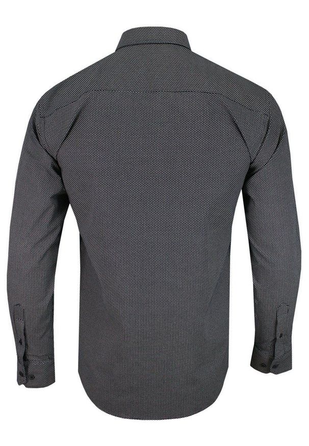 Elegancka koszula Rigon z klasycznym kołnierzykiem, długa, z długim rękawem