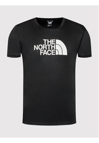 The North Face Koszulka techniczna Reaxion Easy NF0A4CDV Czarny Regular Fit. Kolor: czarny. Materiał: syntetyk