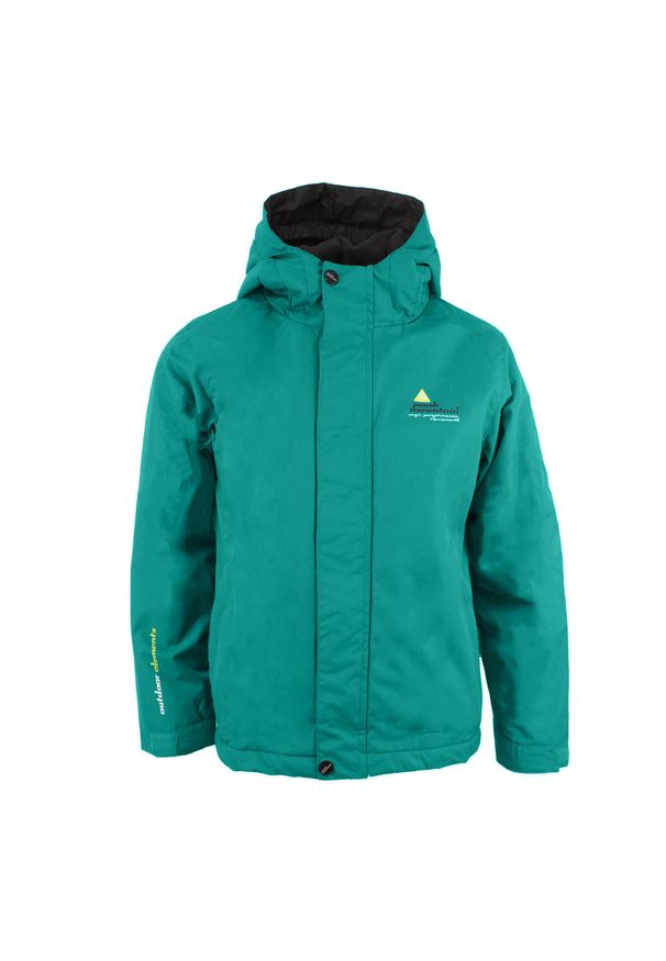 PEAK MOUNTAIN - Kurtka wodoodporna Peak Mountain Cajik. Kolor: zielony