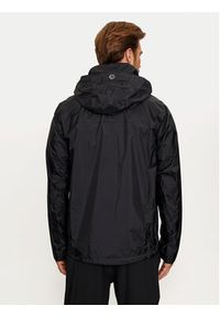 Marmot Kurtka przeciwdeszczowa PreCip Eco M15881 Czarny Regular Fit. Kolor: czarny. Materiał: syntetyk