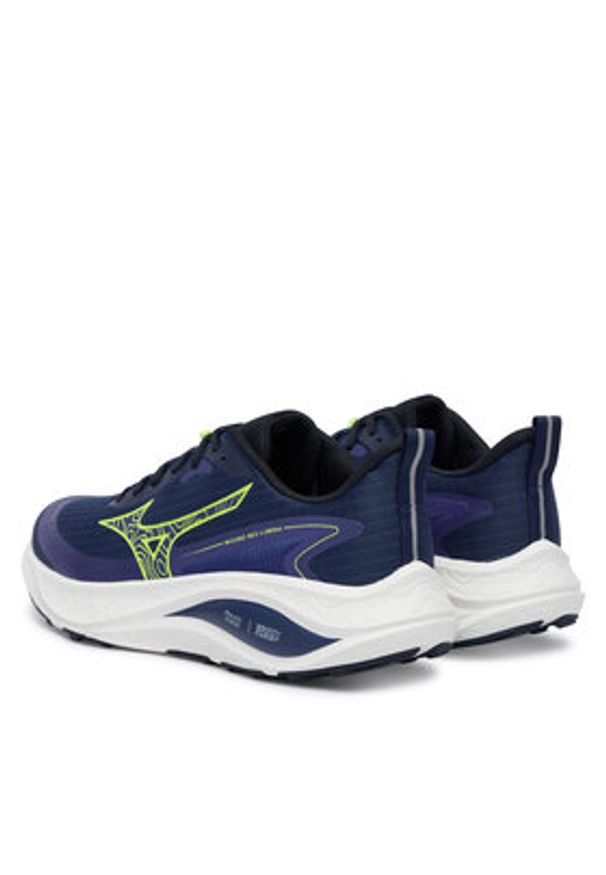 Mizuno Buty do biegania Neo Lumina J1GJ2673 Niebieski. Kolor: niebieski. Materiał: materiał