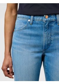 Wrangler - DAMSKIE SPODNIE WRANGLER 70S FLARE SOFT OCEAN 112371178 #3