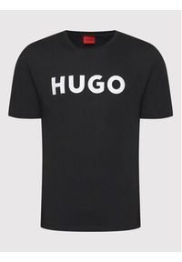 Hugo T-Shirt Dulivio 50467556 Czarny Regular Fit. Kolor: czarny. Materiał: bawełna #5