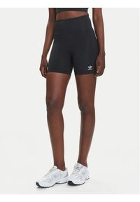Adidas - adidas Kolarki Essentials JY0079 Czarny Slim Fit. Kolor: czarny. Materiał: syntetyk